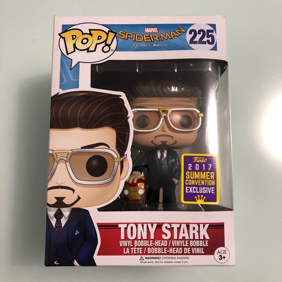 funko pop 225 tony stark